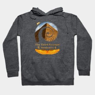 Third Pyramid in Giza, Egypt: Menkaure V02 Hoodie